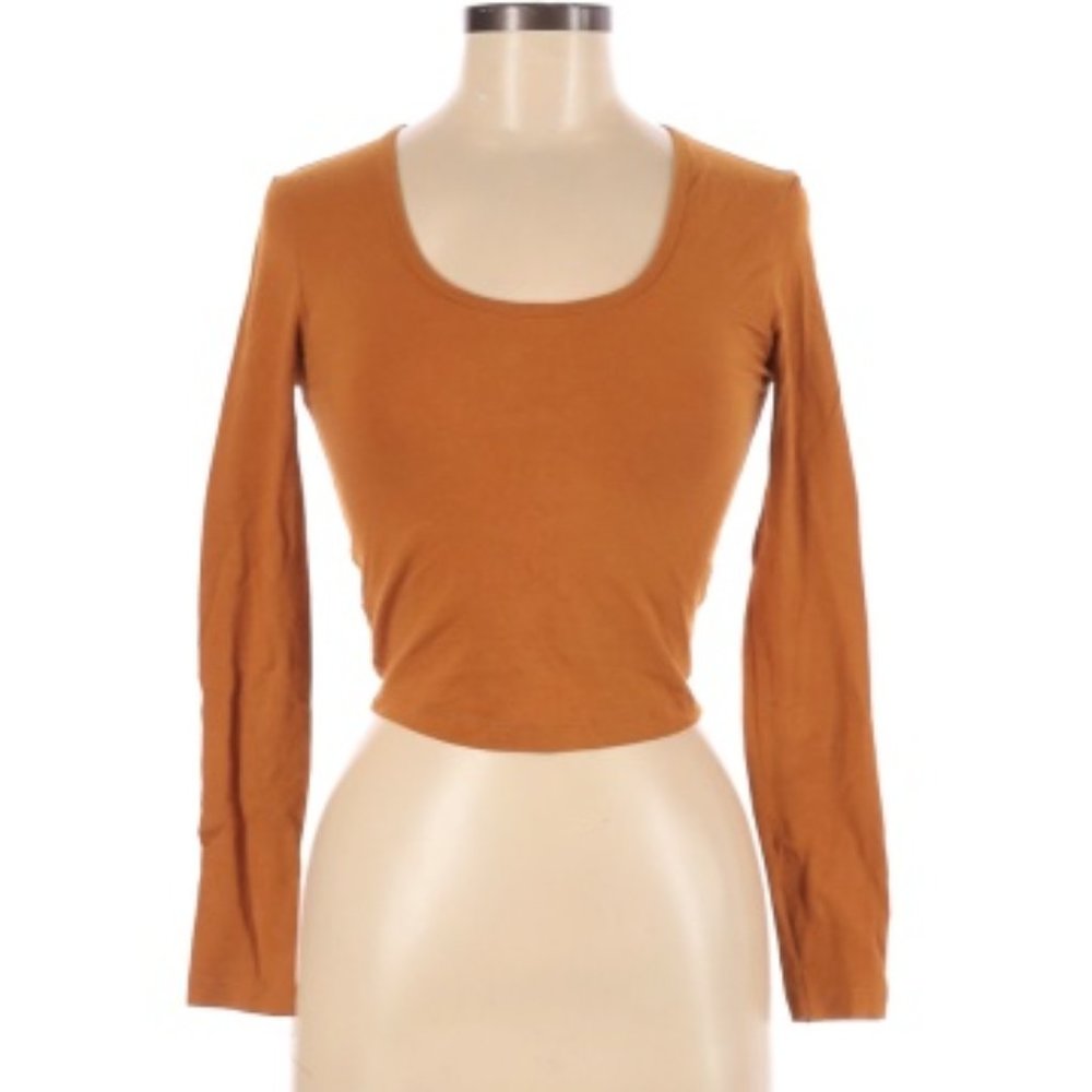 American Apparel Long Sleeve Shirt